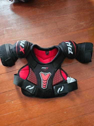 Large Youth Pure Hockey PHX Elite Shoulder Pads (Used)