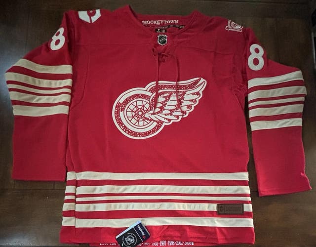 Detroit Red Wings Patrick Kane #88 100 Year Centennial Jersey Adult XL (54)