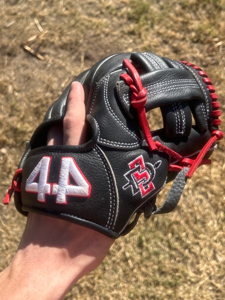 San Diego State Mini Trainer Glove 44 Pro
