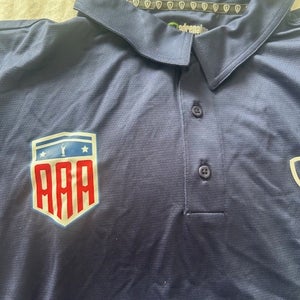 Adrenaline lacrosse All American game team polo shirt mens XL New dri fit