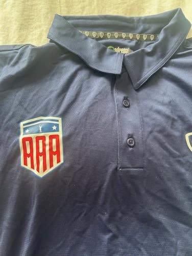 Adrenaline lacrosse All American game team polo shirt mens XL New dri fit