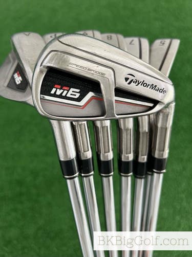 Taylormade M6 Iron Set 5-A / KBS Max Stiff