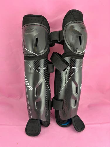 Bauer Performance Ball / Street Hockey Shin Pads JR 13"