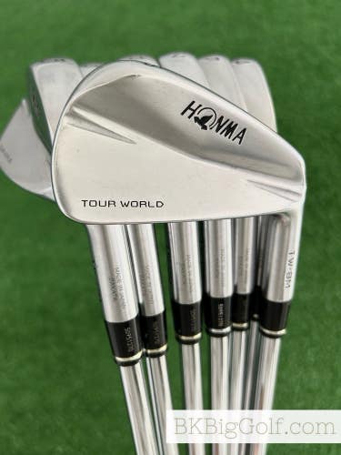 Honma Tour World TW-BM Forged Iron Set 4-P / NS Pro Modus Tour 105 Stiff