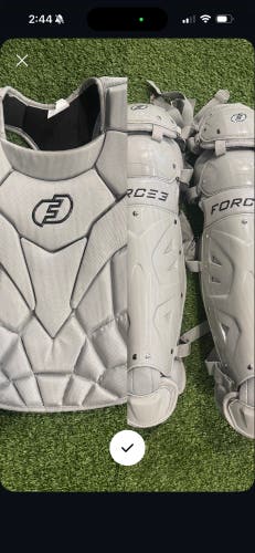 Gray Catcher's Set (New)