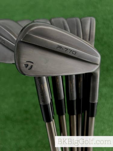 Taylormade P770 25 Battleworn Forged Iron Set 4-P / NS Pro Modus Tour 120 Stiff