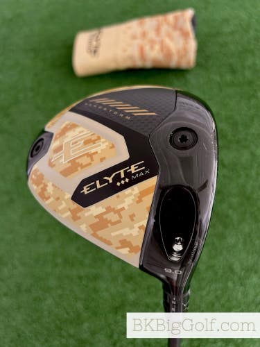 Callaway Elyte Triple Diamond Max Limited Edition Sandstorm 9.0 Driver