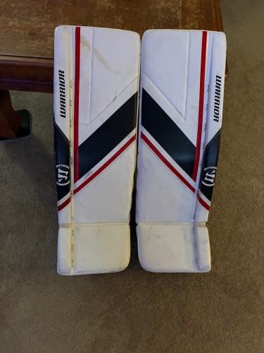 WARRIOR RITUAL G6 E+ JR GOALIE LEG PADS 30+1