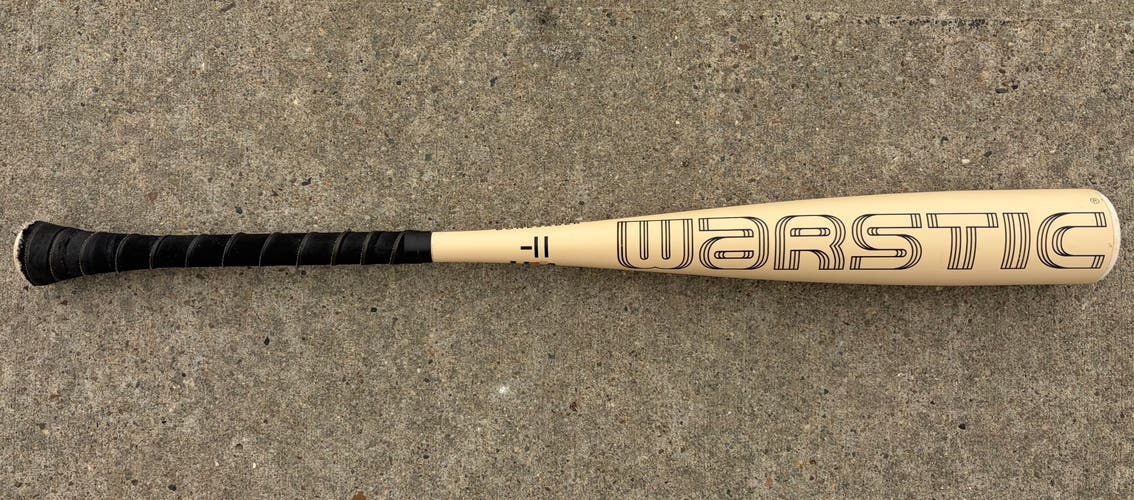 Warstic Bonesaber Alloy USABat Certified Bat (-11) 18 oz 29" (Used)