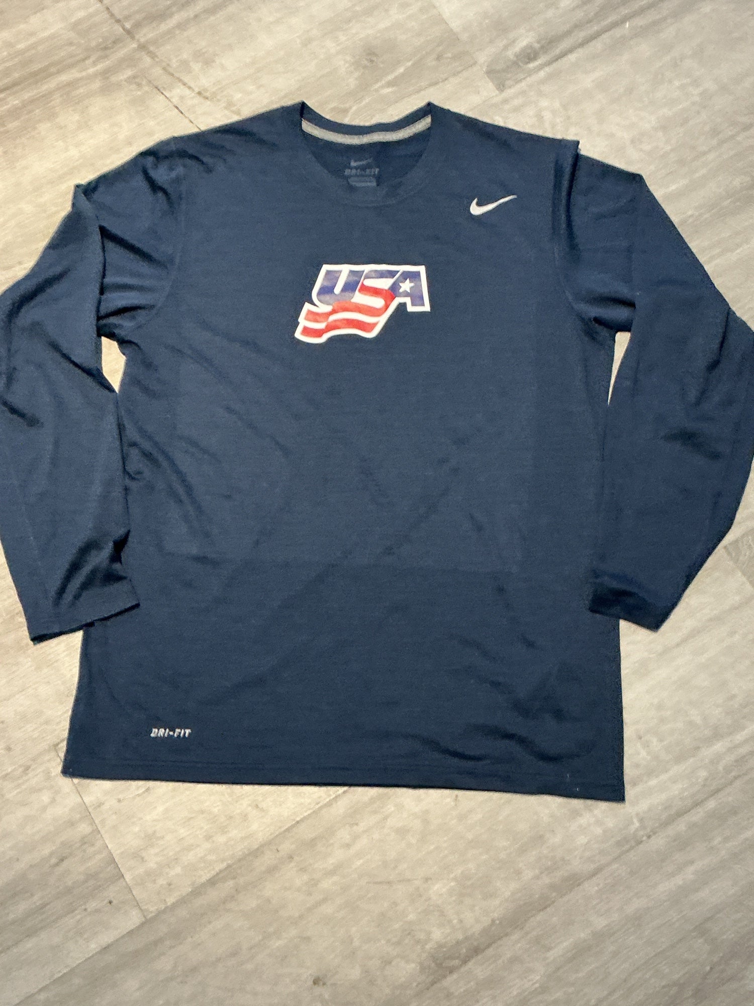 nike saints long sleeve shirt