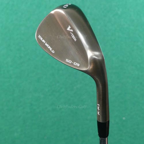 Honma Tour World V-Tech TW-W 50-09 50 GW Gap Wedge TT DG TI USA Steel Stiff
