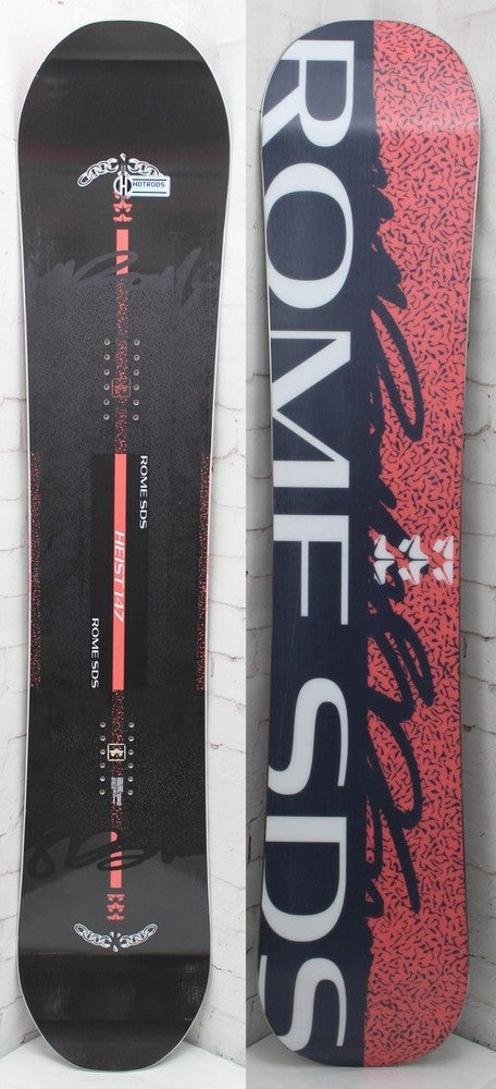 Rome SDS Agent rocker Snowboards | Used and Closeout