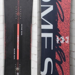Rome SDS Heist Women's Snowboard 147 cm, True Twin, 2024