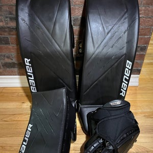 35" 2024 Bauer Hyperlite 2 Regular Goalie Full Set Pro Stock (Used)