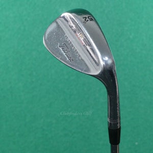 Titleist Vokey Design Chrome 252-08 52 GW Gap Wedge Precision Rifle Steel Stiff