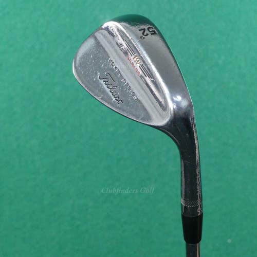 Titleist Vokey Design Chrome 252-08 52 GW Gap Wedge Precision Rifle Steel Stiff