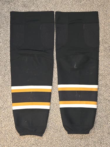 Dallas Stars Black Senior XL Reebok Socks Pro Stock (Used)