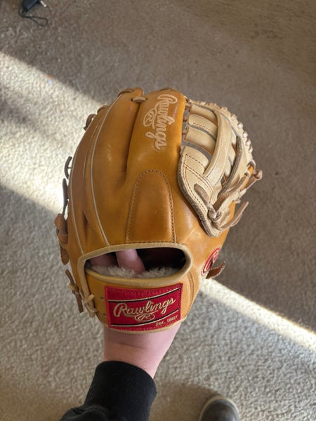 Rawlings Pro Preferred RH Infield Baseball Glove 11.5" (Used)
