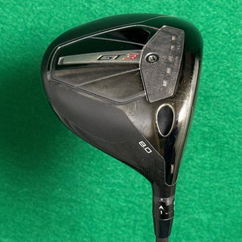 Titleist GT3 8 Driver Project X HZRDUS Black 6.0 60g Graphite Stiff w/HC