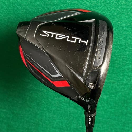 TaylorMade Stealth 10.5 Driver Project X HZRDUS Black 6.0 60g Graphite Stiff