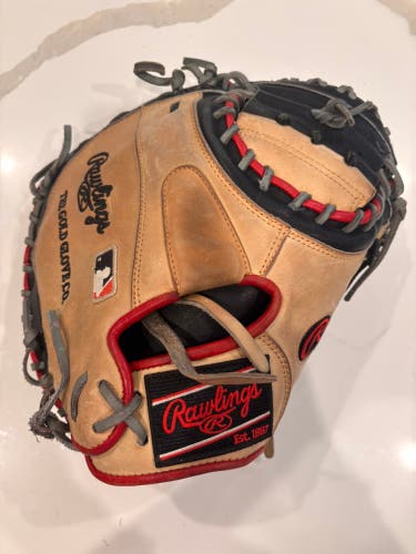 Rawlings Heart of the hide RH Catcher's Glove 33" (Used)