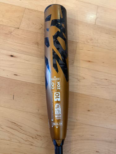Used DeMarini Zoa 28" (-10) 2-3/4" Composite USSSA Certified Bat (2022)