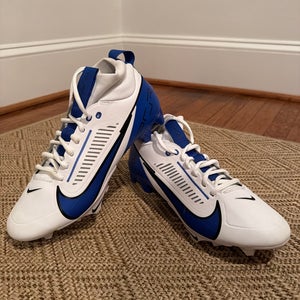 Men's Size M 8.5 (W 9.5) Nike Vapor Edge Elite 360 2 Mid Top Molded Cleats (New)