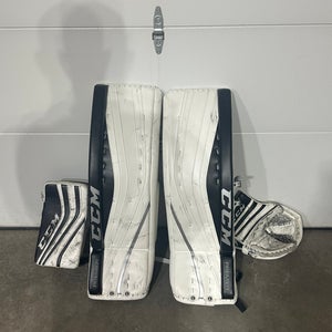 35+2 CCM Premier Pro Regular Goalie Full Set (Used)