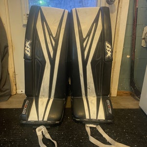 34" 2020 Brian's G-netik 3 Goalie Leg Pads Pro Stock (Used)