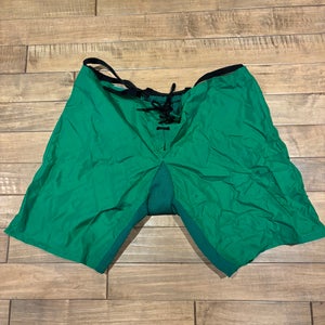 Pro Stock CCM Goalie Pant Shell Toronto Maple Leafs St Pats Alternate Large/XL