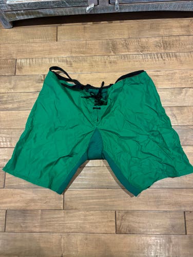 Pro Stock CCM Goalie Pant Shell Toronto Maple Leafs St Pats Alternate Large/XL