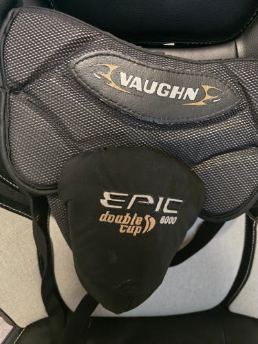SR Vaughn 8800 Double Cup Goalie Jock