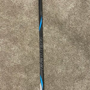 Junior Bauer Team Nexus Left Hand Hockey Stick P90T 70 Flex Pro Stock (Used)