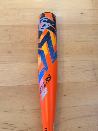 Used Louisville Atlas 28" (-10) 2-3/4" Junior Big Barrel USSSA Certified Bat (2023)
