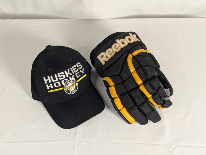 Michigan Tech Hockey Memorabilia Package