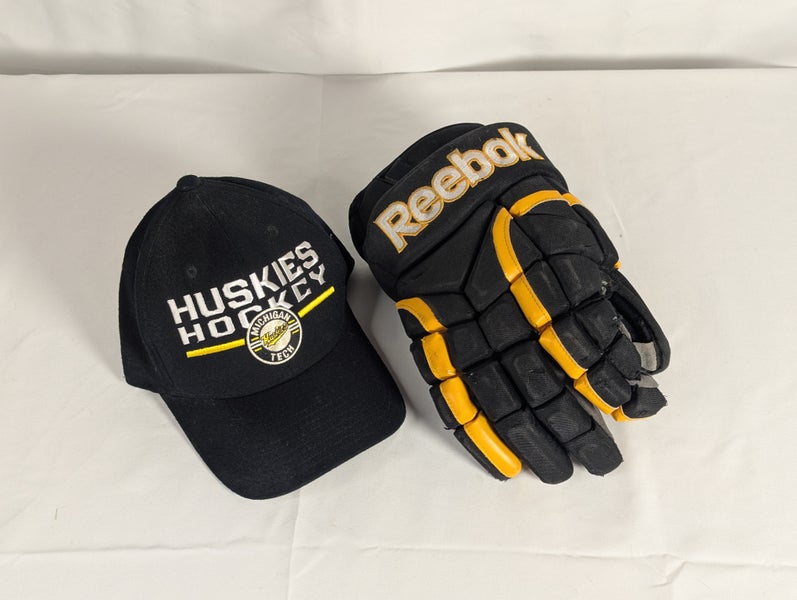 Michigan Tech Hockey Memorabilia Package