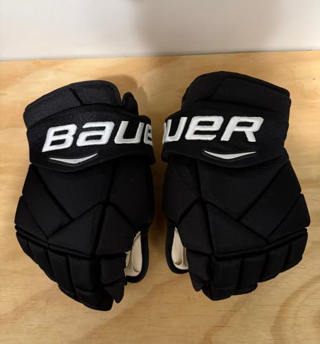 Bauer Vapor 1X Pro Gloves 14" Pro Stock (Used)