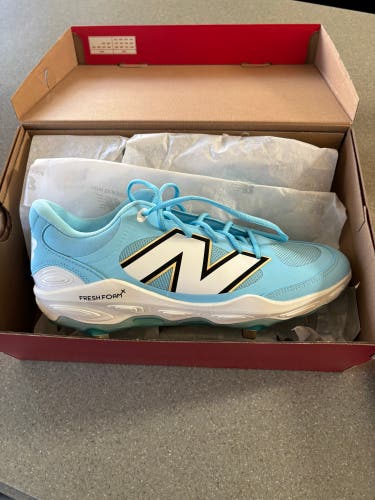 Blue Men's Size 13.0 (W 14.0) Adult New Balance 3000v7 Low Top Metal (New)
