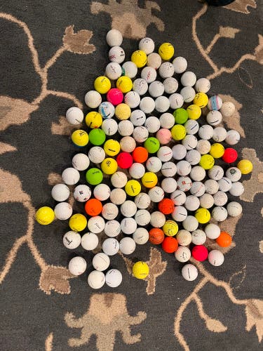 175 great quality used golf balls all type of brands