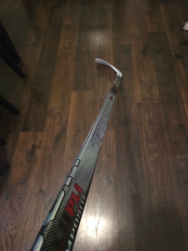 Intermediate CCM JetSpeed FT8 Pro Right Handed Hockey Stick P28 55 Flex (Used)