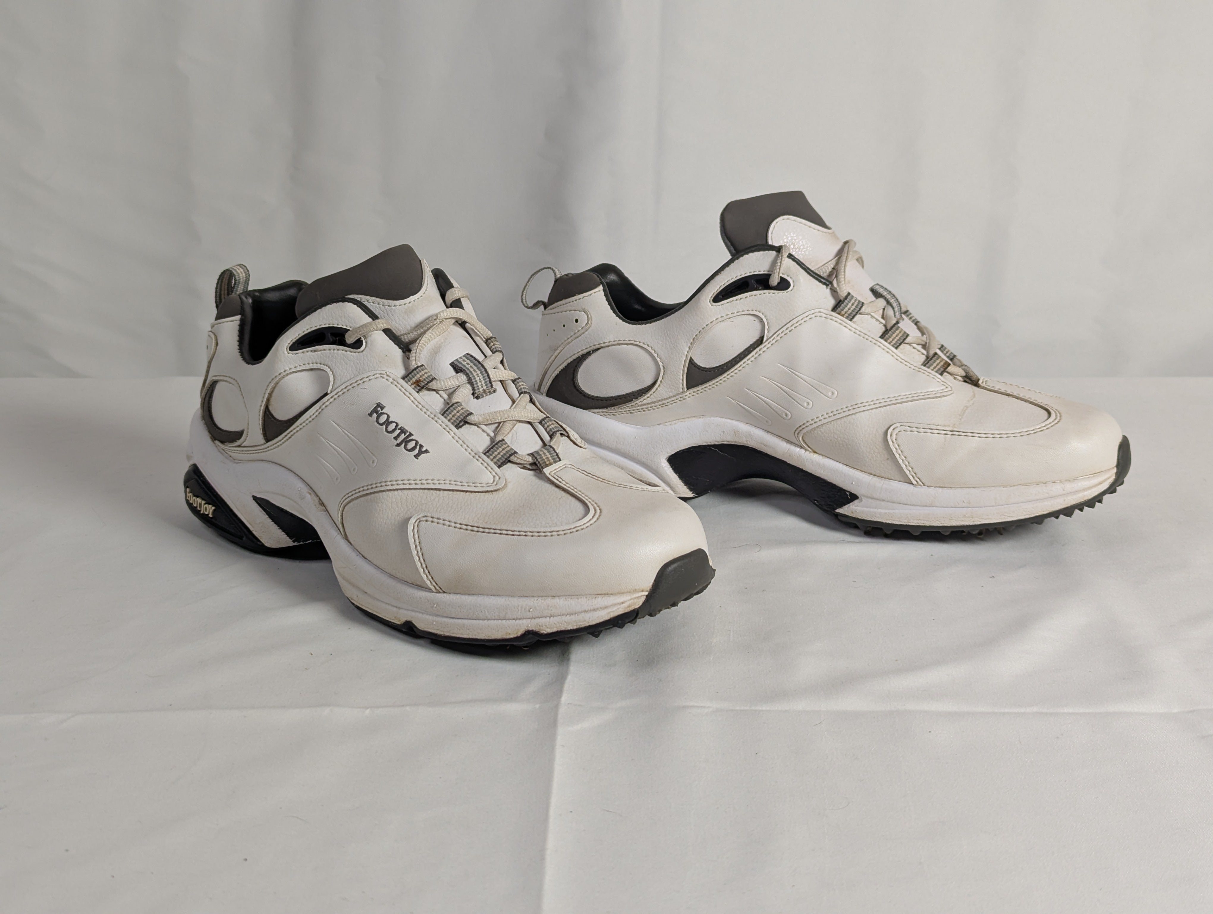 Footjoy Waterproof Greenjoys Golf Shoes / Size 11 Footjoy GreenJoys Mens Golf Shoes Size 8M Brown Black  main image 2