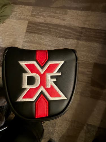 Black Unisex Odyssey DFX #7 Mallet Right Handed Putter 34" (Used)