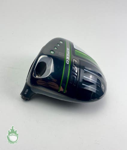 New Left Handed 2021 Callaway EPIC Speed Driver 10.5* HEAD ONLY Golf Club