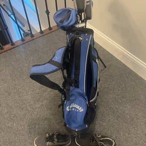 Junior Callaway X Series Right Handed Clubs (Full Set) Junior 6 Pieces (Used)