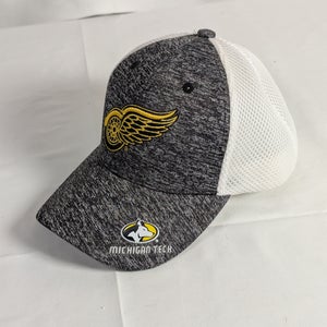 Detroit Red Wings Michigan Tech University Night Ball Cap
