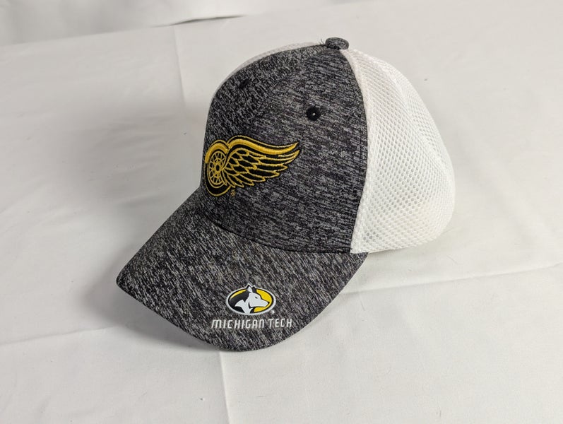 Detroit Red Wings Michigan Tech University Night Ball Cap