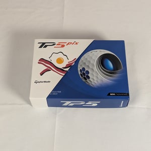 Limited Edition TaylorMade TP5 "Breakfast Ball" - 1 Box