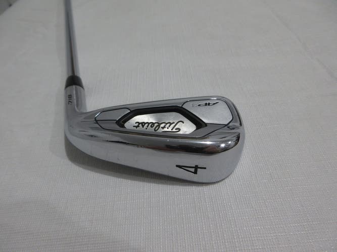 Titleist 718 AP3 4-iron - 22* - AMT Black S300 Stiff Flex Steel