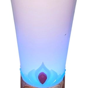 Vintage Disney Frozen Speaker with Ana & Elsa - Colour Changing Light & Music