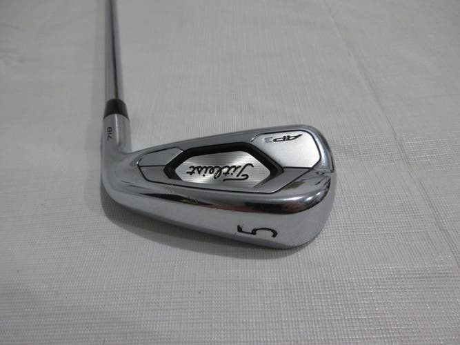 Titleist 718 AP3 5-iron - 25* - AMT Black S300 Stiff Flex Steel